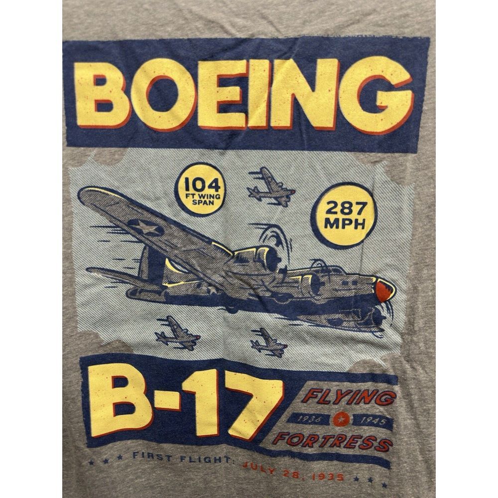 Boeing 737 Max‎ Dbl Sided T-Shirt Blk XL Gildan 100% Cotton